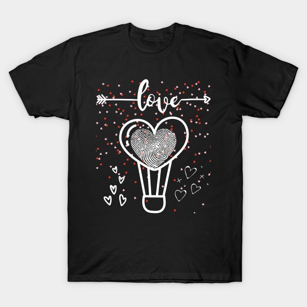 Love is beautiful T-Shirt by BrookProject